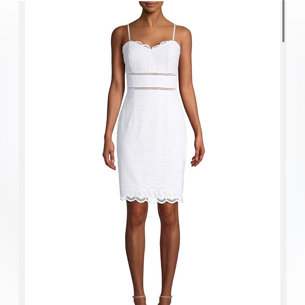 Lilly Pulitzer Jaida White Lace Dress